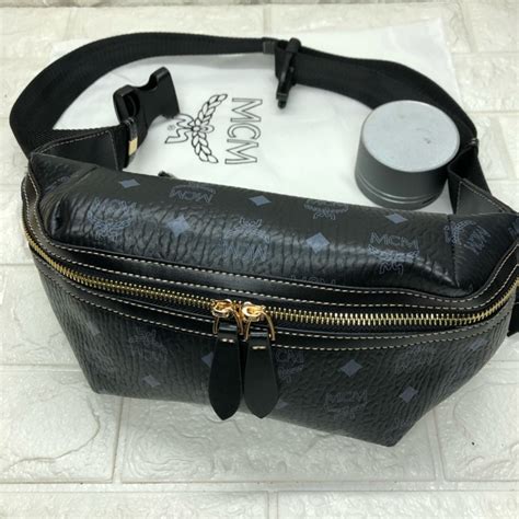 mcm belt bag replica